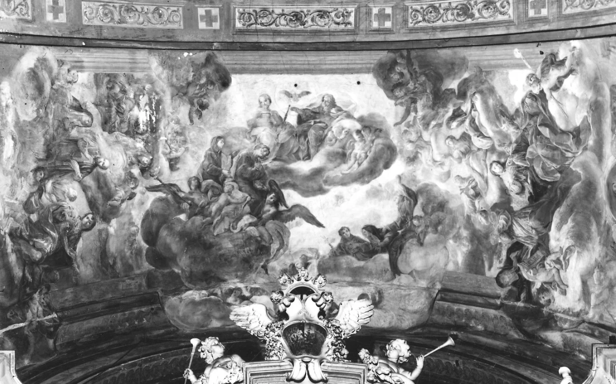 San Giuseppe accolto in Paradiso - Torino